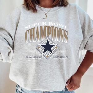 Dallas Cowboys Super Bowl Xxviii Shirt, Champions Sweater Unisex Sweatshirt
